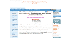 Desktop Screenshot of going4groceries.com